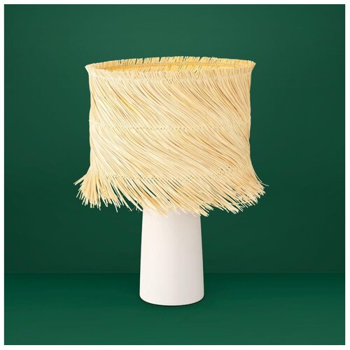 Eglo 390239 - Stona lampa PAISANO 1xE27/40W/230V ratan Cene
