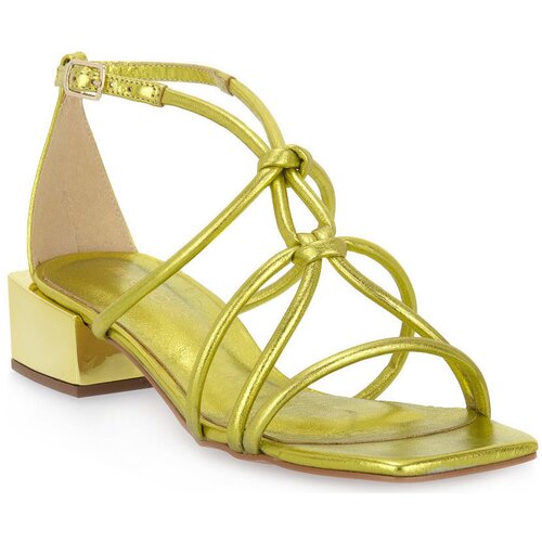 Miss Unique Sandali & Odprti čevlji UNIQUE CITRUS CRISTAL Siva Cene