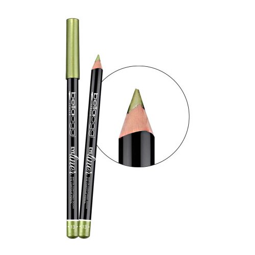 bellaoggi črtalo za oči - Eye Liner - Emerald Cene