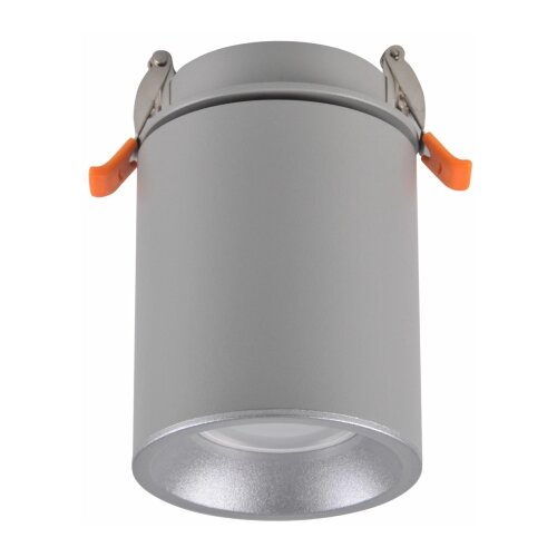  Ugradno reflektorsko svetlo HARON 1xGU10/10W/230V sivo Slike