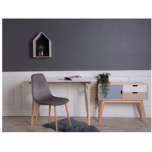 House Nordic Siva ovčja koža Slike