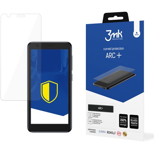 3mk ARC+ OVITEK IZ KALJENEGA STEKLA ZA ZTE BLADE A31 SOLID ZA&amp;Scaron;ČITNA, (21999237) Slike