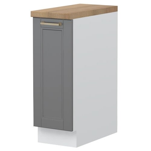 Jela ELEMENT ZA KUHINJO TARA R-30-1K (VE� BARV) -Grafit mat lak Cene
