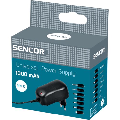 Sencor univerzalni punjač SPS 1000 Slike