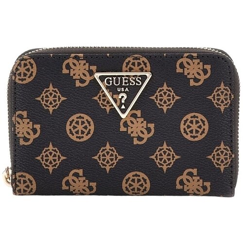 Guess LAUREL SLG MEDIUM ZIP AROUND Crna Slike