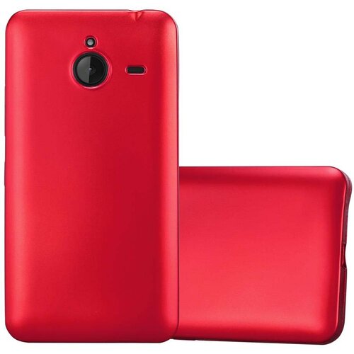  case, združljiv z nokia v kovinsko rdeči - zaščitni pokrov, narejen iz fleksibilnega silikona tpu, (20585164) Cene