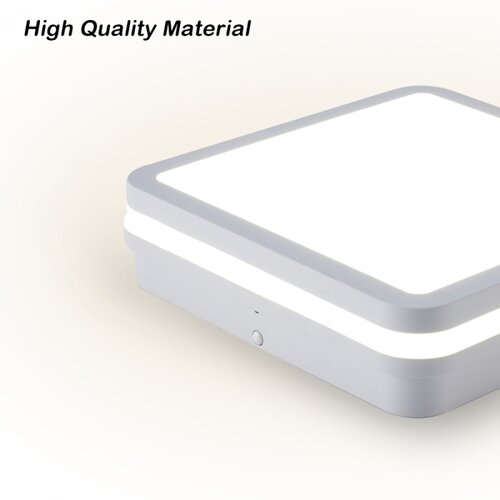  Brilagi - LED spolja&amp;scaron;nja svetiljka BENE LED/18W/230V 22x22 cm bela IP54 Slike