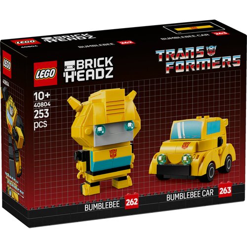 Lego LEGO&amp;reg; BrickHeadz - Bumblebee Robot &amp;amp; Vehicle (40804) Slike