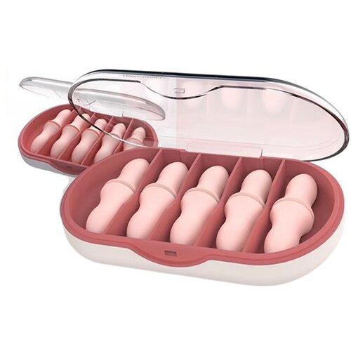 INF Penasti u&scaron;esni čepki v obliki naboja, 5 parov, visoka za&scaron;čita Pink, (5000331003) Cene