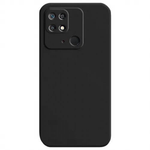 Onasi silikonski ovitek za xiaomi redmi 10C - mat črn Cene