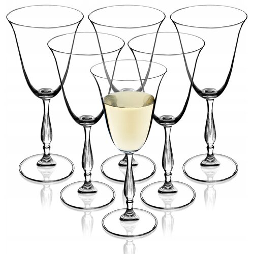 KADAX komplet 6 kozarcev za rdeče in belo vino, 250 ml, (5000351644) Cene