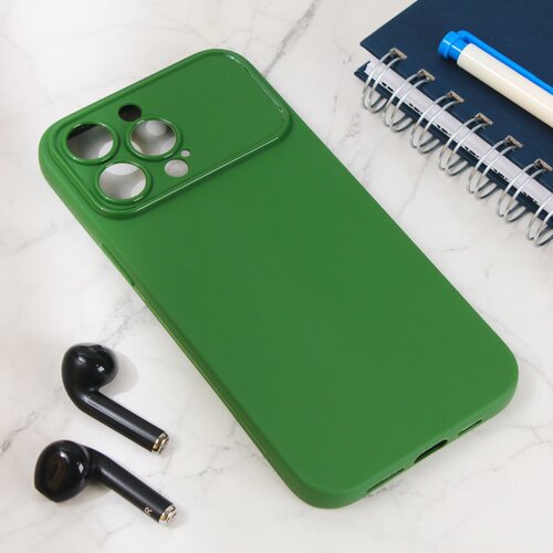 Torbica tpu za iphone 15 pro max 6.7 zelena Slike
