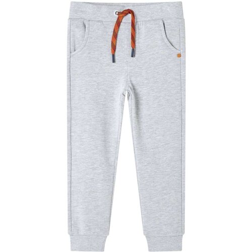  Dječji donji dio trenirke sivi prošarani 140 Cijene