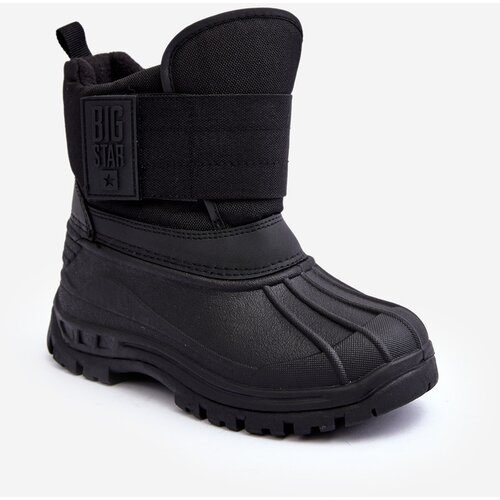 Big Star Children's Snow Boots On Velcro KK374237 Camel Cene