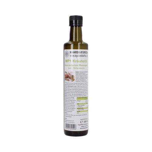 Maharishi Ayurveda MP1 Sezamovo ulje sa začinskim biljem - 500 ml Cijene
