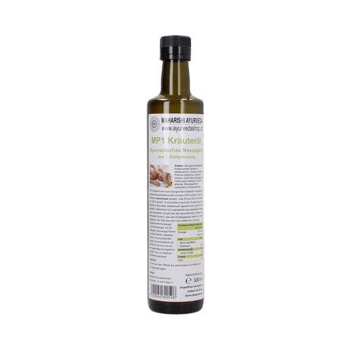 Maharishi Ayurveda Sezamovo olje MP1, zorjeno z zelišči - 500 ml Cene