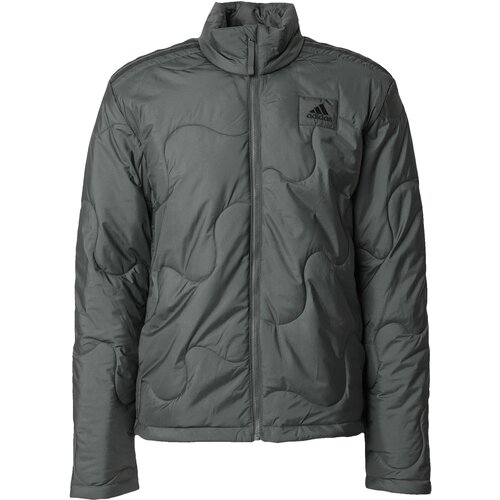 Adidas Športna jakna 'Nuganic Light Insulation' temno zelena Cene