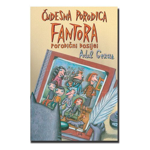 Laguna Adel Geras - Čudesna porodica Fantora - porodični dosijei Slike