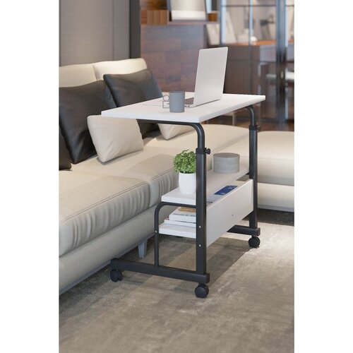 Hanah home sto za laptop Dh Desk Table, 80 cm, beli Slike