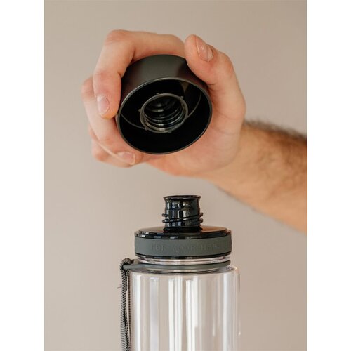 Equa Plain boca za vodu boja Black 600 ml Slike