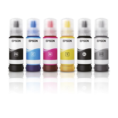 Epson ČRNILO Pigmentno ČRNO 115 STEKLENIČKA C13T07C14A Slike