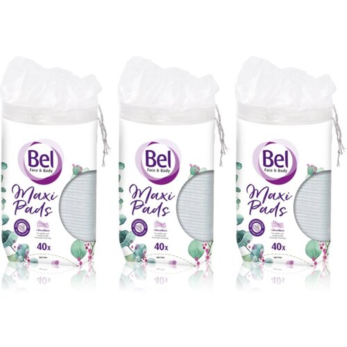 Bel Face & Body Maxi Pads blazinice za odstranjevanje ličil 3x40 kos Cene