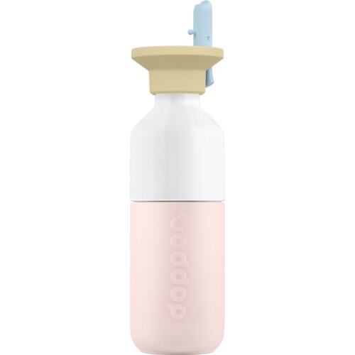 Dopper Steel x Flip Straw - 350 ml - Sunny Sorbet Cene