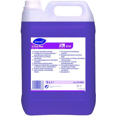 Diversey Suma Bac tečni detrdžent, 5l Cene