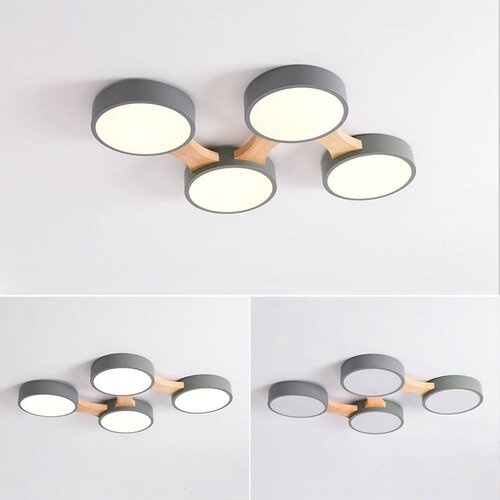 Toolight stropna svjetilka crna APP527-4C Slike