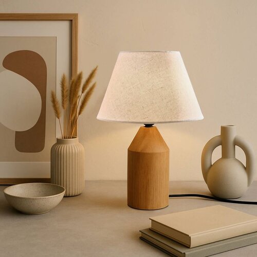 Opviq 241962 creamoak table lamp Cene