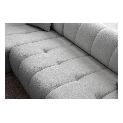 Atelier Del Sofa ugaona garnitura petra left grey Slike