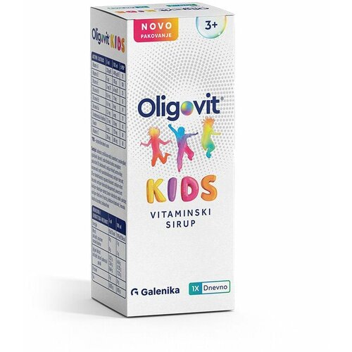 Galenika vitaminski sirup oligovit 100ml Cene