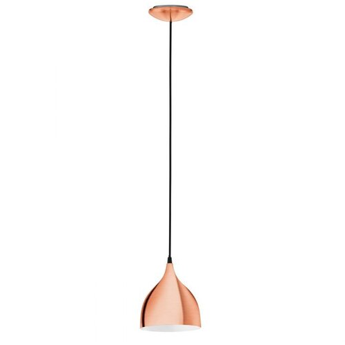Eglo Coretto visilica/1, e27, 1x60w, prom 170, čelik/bakrena boja Cijene