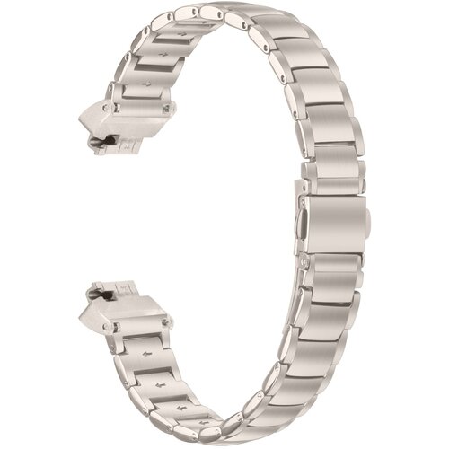 INF združljiv s fitbit inspire/inspire hr/inspire 2 kovinski pa&scaron;ček iz nerjavečega jekla starlight, (5000116429) Cene
