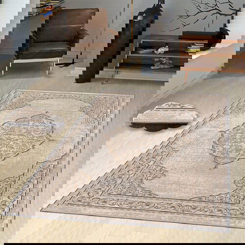  EEXFAB803 Multicolor Hall Carpet (80 x 150) Cene