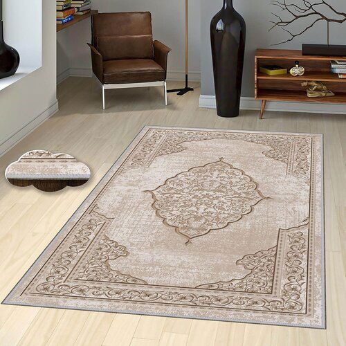 EEXFAB803 Multicolor Hall Carpet (80 x 150) Slike