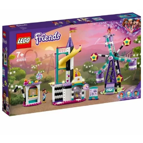 Lego Friends Čarovniško veliko kolo in tobogan - 41689