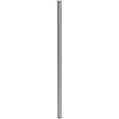 WALTECO Postolje za namje&amp;scaron;taj (D x &amp;Scaron; x V: 3 x 3 x 75 cm, &amp;Oslash; x V: 3 x 75 cm, Nosivost: 50 kg, Čelik, Siva) Slike