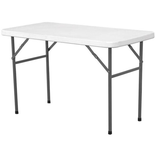 Hendi zložljiva gostinska miza bela 122x61cm do 130kg - 810934, (21384153) Cene