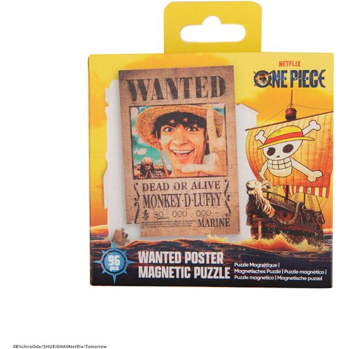 Fame Bros. Ltd Magnetna slagalica A4 One Piece Wanted Luffy Cijene