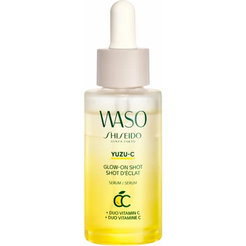 Shiseido Waso Yuzu-C posvetlitveni serum za obraz z vitaminom C 28 ml