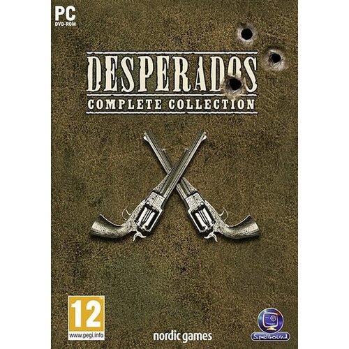  desperados collection (pc) steam key global Cene