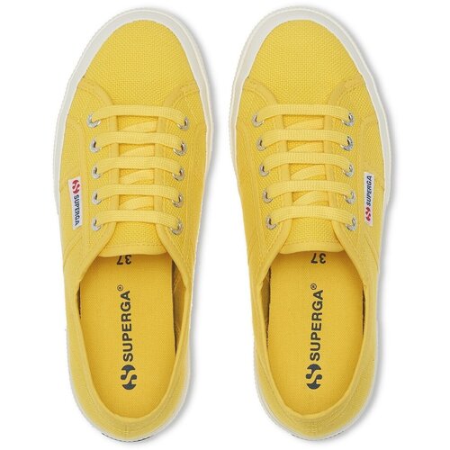 Superga Nizke superge 2750 COTU SEASONAL Rumena Slike