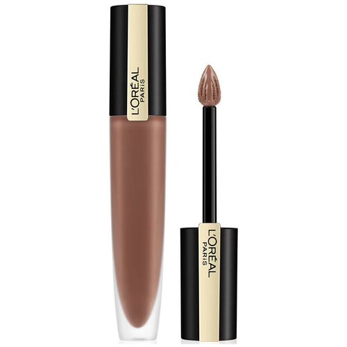 L&amp;#039;or&amp;eacute;al &amp;Scaron;minke Fl&amp;uuml;ssiger Lippenstift Rouge Signature - 117 Naturelle Slike