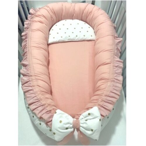 Zoreti_Kids gnezdo za bebe roze Cene