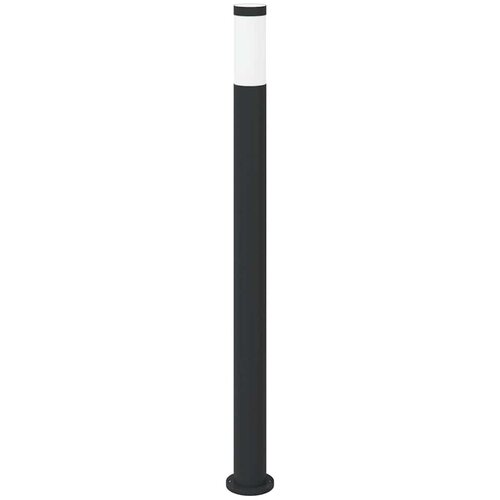 vidaXL Stebričasta svetilka 110 cm nerjaveče jeklo IP44, (5000296951) Cene