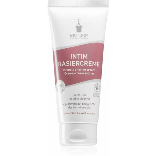 Bioturm Intimate Shaving Cream krema za britje za intimne predele 100 ml