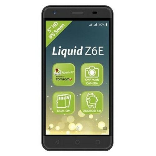 Acer Liquid Z6E Dual Sim mobilni telefon Slike