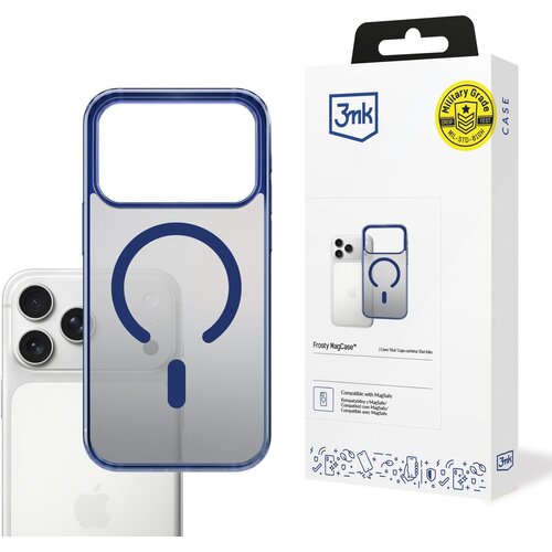 3mk FROSTY OVITEK ZA APPLE IPHONE 17 PRO Z ZAŠČITO SISTEMA, (5000338768) Cene