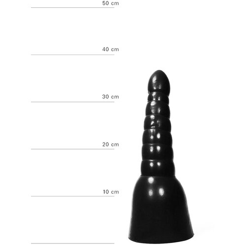 All Black Dildo 33.5 cm Cene